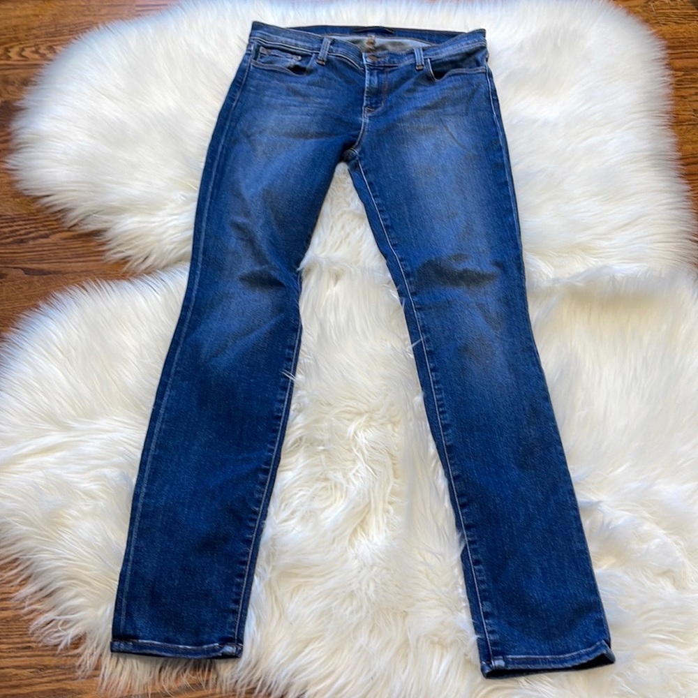 J Brand 811 Mis-Rise Skinny Jean in Imagine - Picture 2 of 6